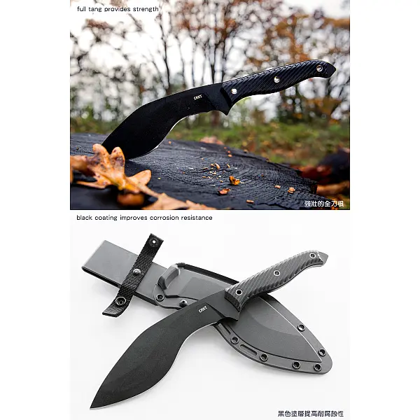 CRKT CLEVER GIRLI™ KUKRI 直刀-0