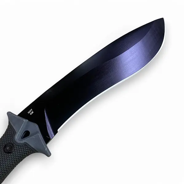 Kershaw Camp 10 野營大砍刀 65Mn鋼/橡膠柄/黑刃-0