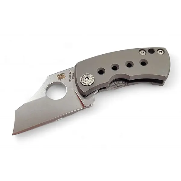 Spyderco McBee 鈦柄 FramLock折刀