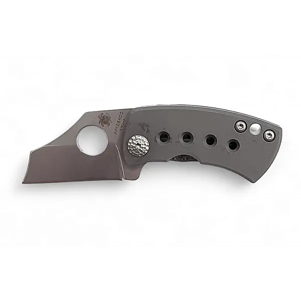 Spyderco McBee 鈦柄 FramLock折刀-0