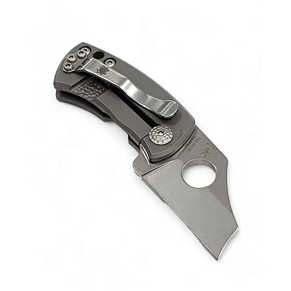 Spyderco McBee 鈦柄 FramLock折刀-0