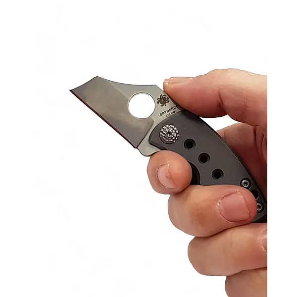 Spyderco McBee 鈦柄 FramLock折刀-0