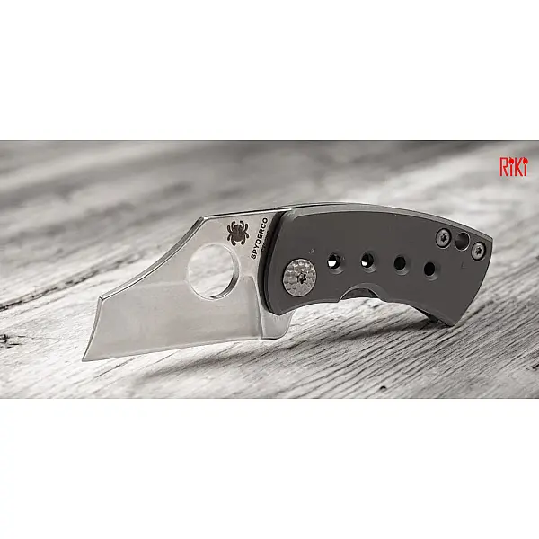 Spyderco McBee 鈦柄 FramLock折刀-0