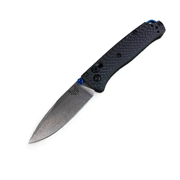 Benchmade MINI BUGOUT 碳纖柄折刀