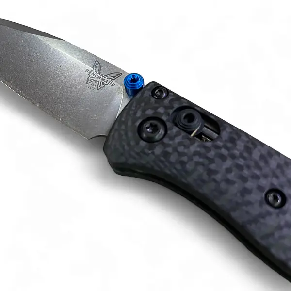 Benchmade MINI BUGOUT 碳纖柄折刀-0