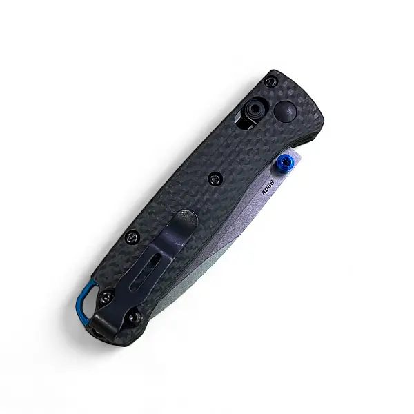 Benchmade MINI BUGOUT 碳纖柄折刀-0