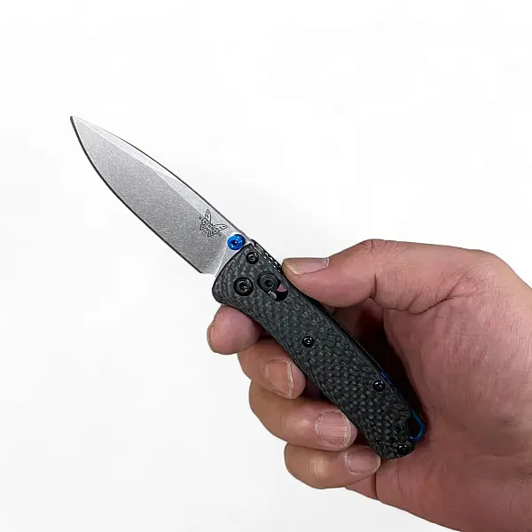 Benchmade MINI BUGOUT 碳纖柄折刀-0