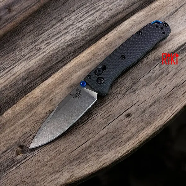 Benchmade MINI BUGOUT 碳纖柄折刀-0