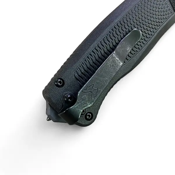 Benchmade Shootout® 碳纖尼龍柄 OTF自動刀 Cruwear鋼-PVD處理-0