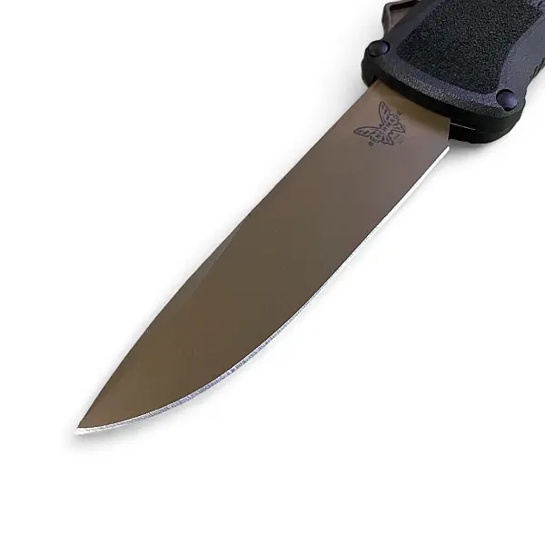 Benchmade Shootout® 碳纖尼龍柄 OTF自動刀 Cruwear鋼-PVD處理-0