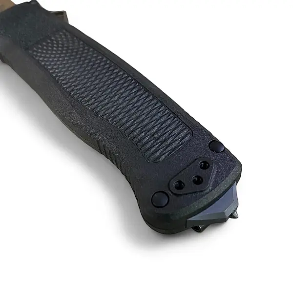 Benchmade Shootout® 碳纖尼龍柄 OTF自動刀 Cruwear鋼-PVD處理-0