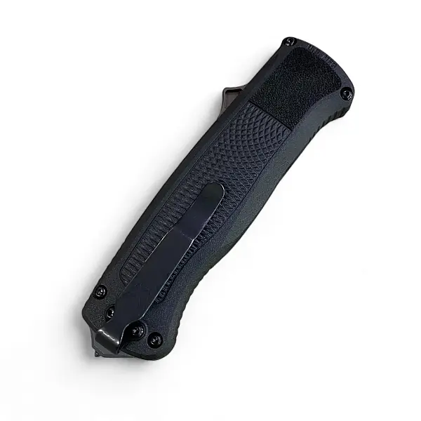 Benchmade Shootout® 碳纖尼龍柄 OTF自動刀 Cruwear鋼-PVD處理-0