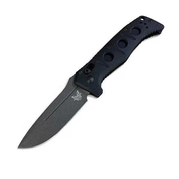 Benchmade MINI Auto Adamas 黑G10柄自動折刀