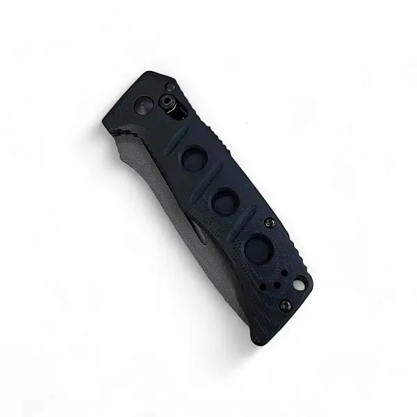 Benchmade MINI Auto Adamas 黑G10柄自動折刀-0