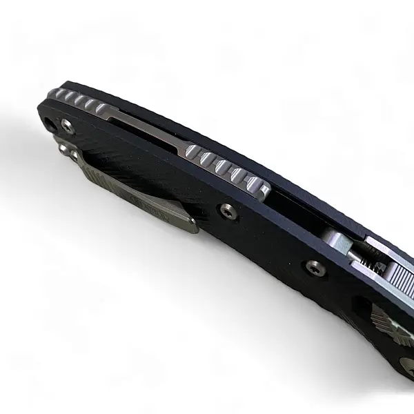 Microtech AMPHIBIAN RAM LOK 黑柄石洗面折刀-0