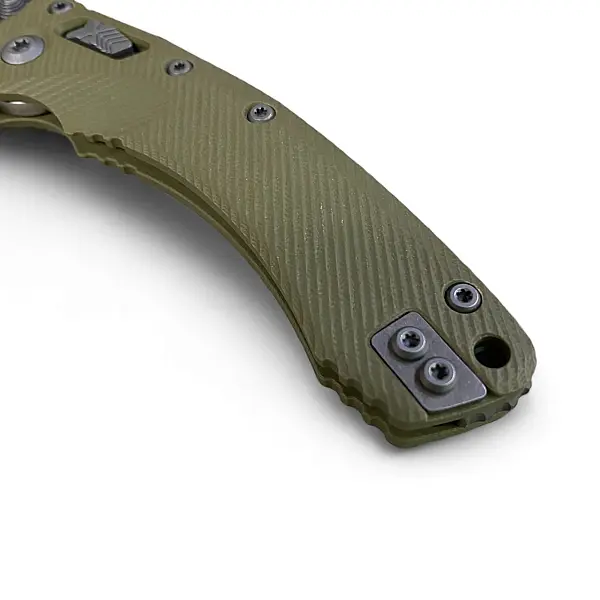 Microtech AMPHIBIAN RAM LOK 末日石洗面折刀-0