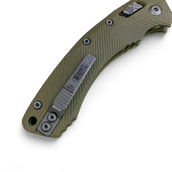 Microtech AMPHIBIAN RAM LOK 末日石洗面折刀-0