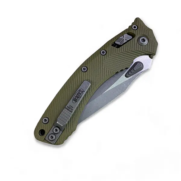 Microtech AMPHIBIAN RAM LOK 末日石洗面折刀-0