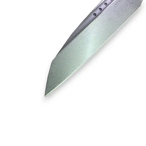 Microtech Cypher II S/E 黑鋁柄/石洗緞面/OTF自動刀<單一特價>-0
