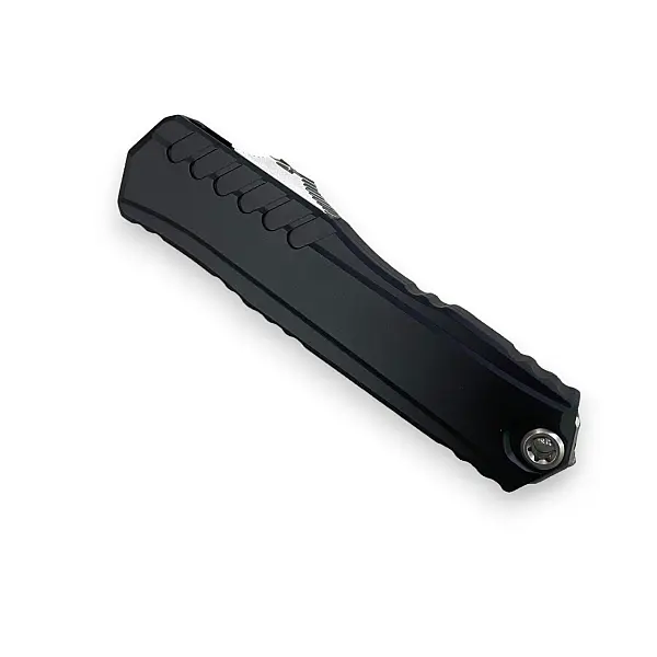 Microtech Cypher II S/E 黑鋁柄/石洗緞面/OTF自動刀<單一特價>-0