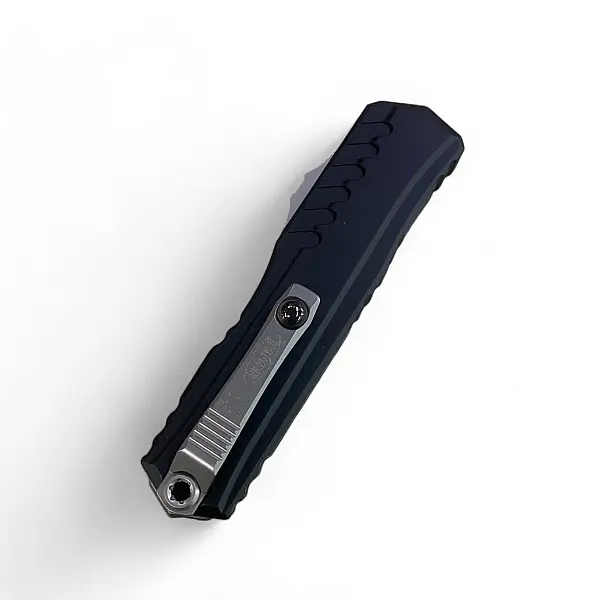 Microtech Cypher II S/E 黑鋁柄/石洗緞面/OTF自動刀<單一特價>-0
