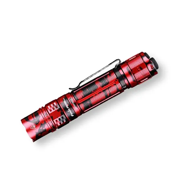 Fenix PD36R PRO RED 高性能充電戰術小直手電筒(紅迷彩特別版)