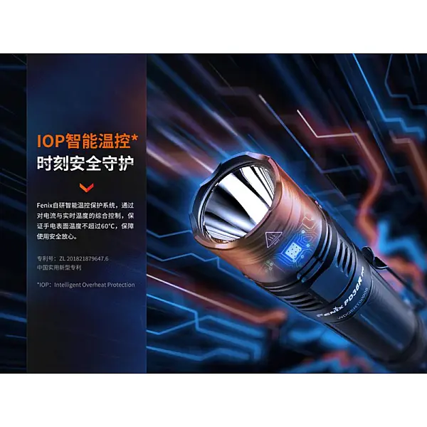 Fenix PD36R PRO RED 高性能充電戰術小直手電筒(紅迷彩特別版)-0
