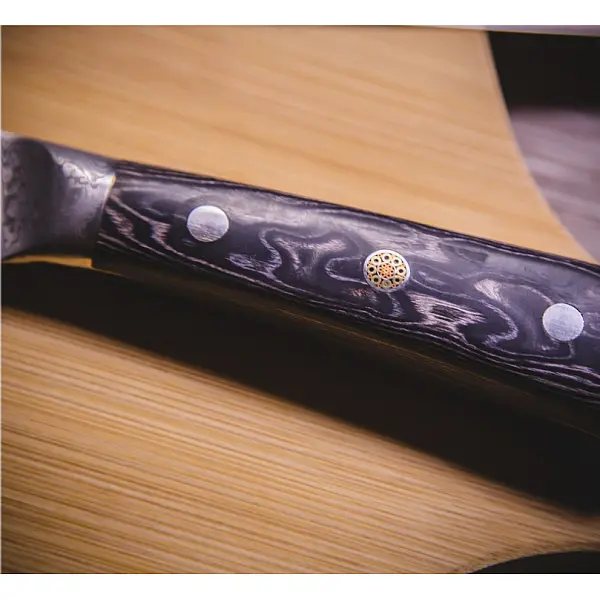 ZHEN臻 德國101層大馬鋼 240mm 劍型主廚料理刀 <單一特價>-0