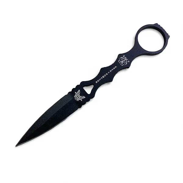 Benchmade SOCP DAGGER 黑刃黑鞘-0