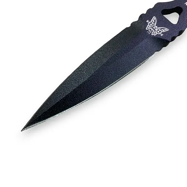 Benchmade SOCP DAGGER 黑刃黑鞘-0