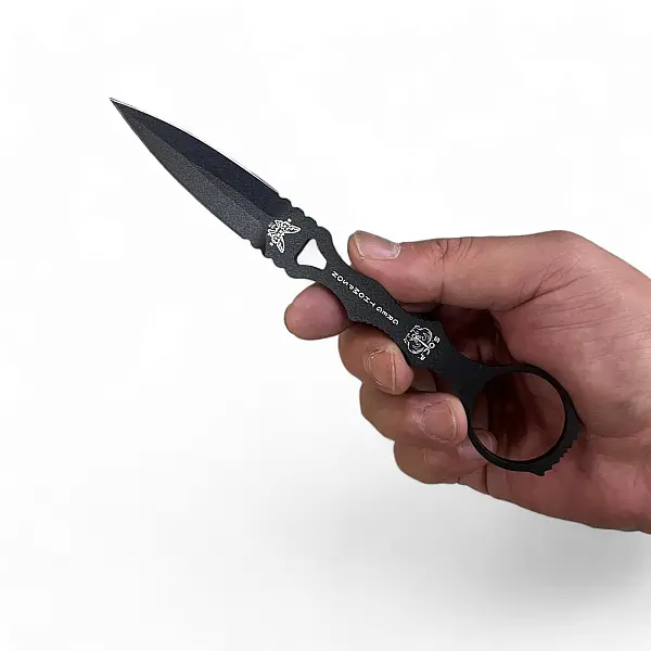 Benchmade SOCP DAGGER 黑刃黑鞘-0
