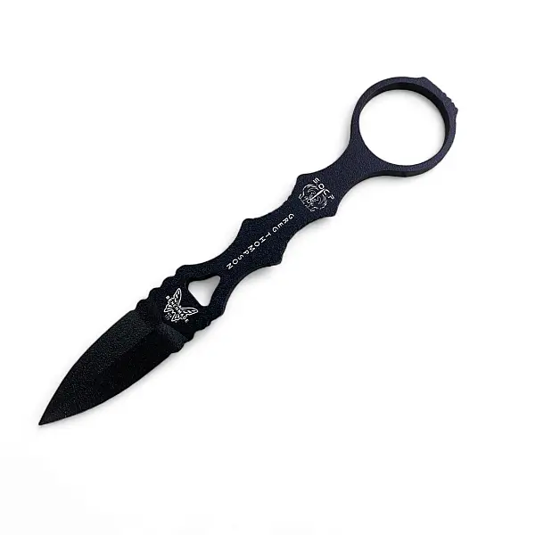 Benchmade Mini SOCP 黑刃黑鞘-0
