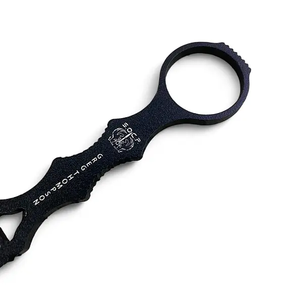 Benchmade Mini SOCP 黑刃黑鞘-0