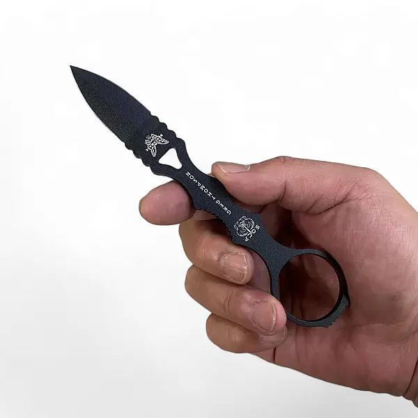 Benchmade Mini SOCP 黑刃黑鞘-0