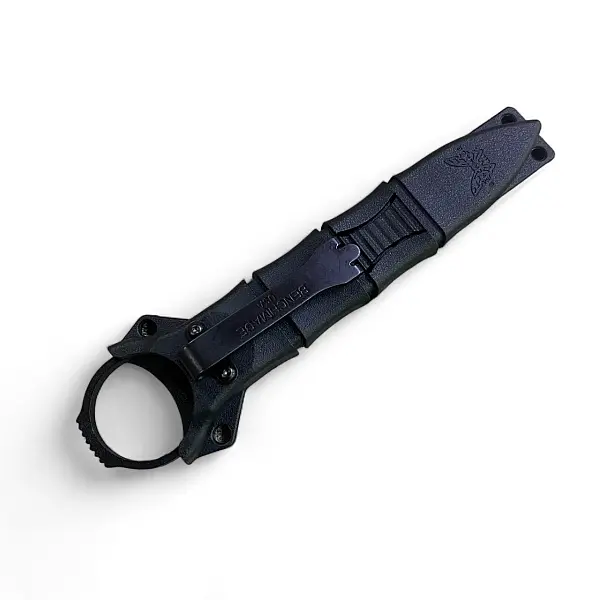 Benchmade Mini SOCP 黑刃黑鞘-0