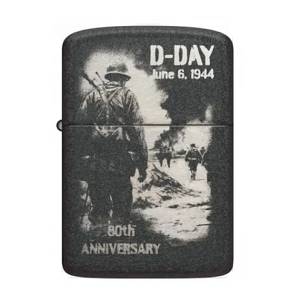 Zippo D-Day 八十週年限量打火機-贈小油