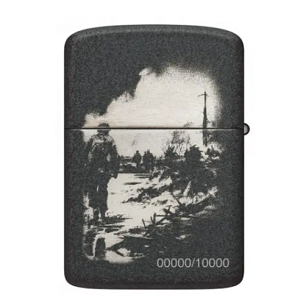 Zippo D-Day 八十週年限量打火機-贈小油 <不二價>-0