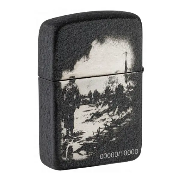 Zippo D-Day 八十週年限量打火機-贈小油 <不二價>-0