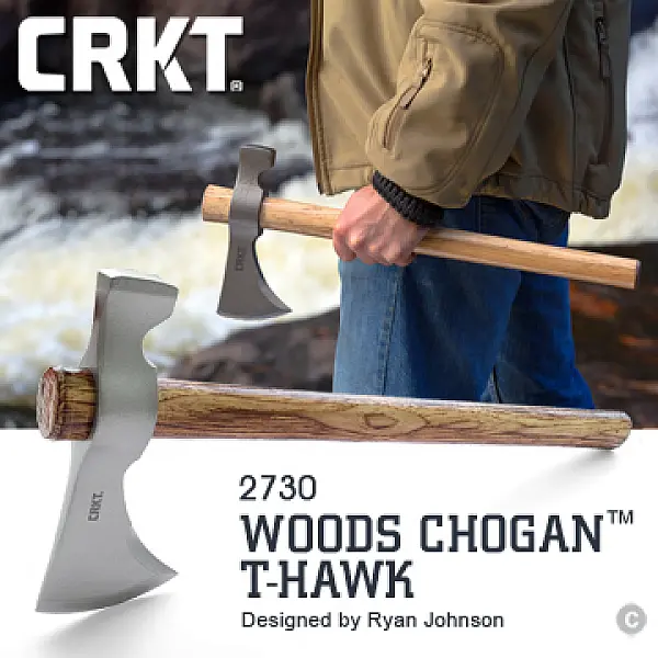 CRKT Woods Chogan T-Hawk 野營斧