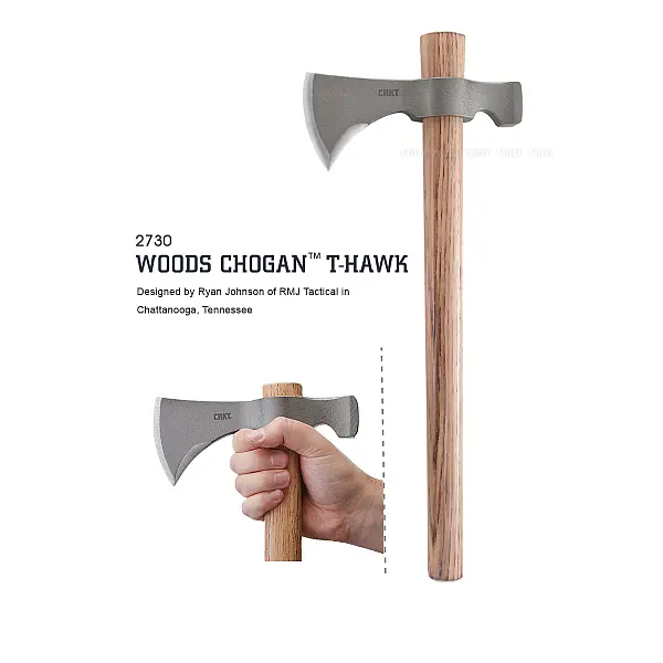 CRKT Woods Chogan T-Hawk 野營斧 <單一特價>-0