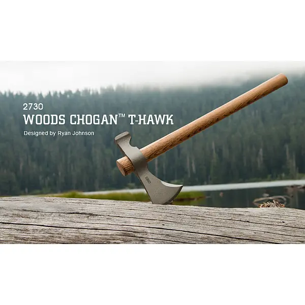 CRKT Woods Chogan T-Hawk 野營斧 <單一特價>-0