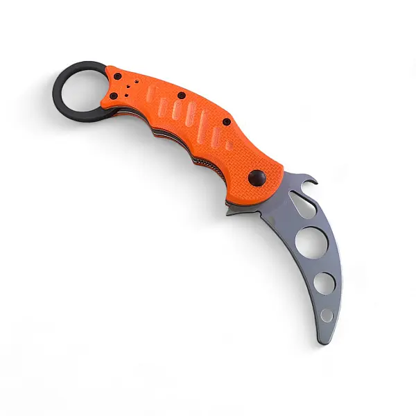 Fox TRAINING KARAMBIT 迷你虎爪訓練刀