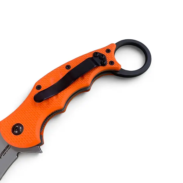 Fox TRAINING KARAMBIT 迷你虎爪訓練刀-0