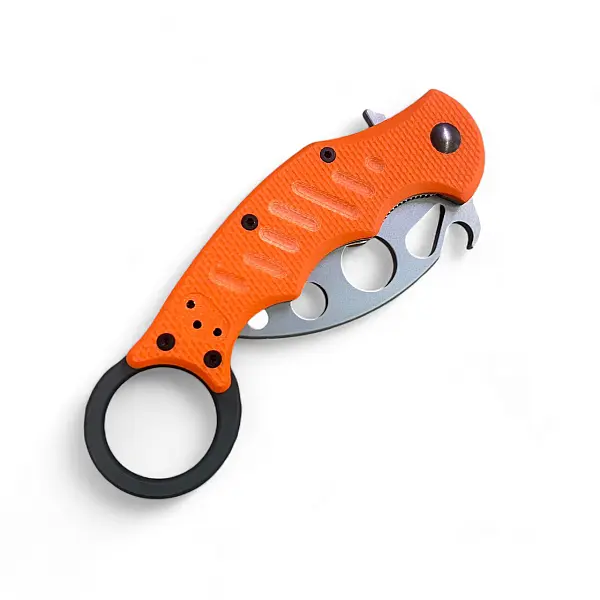 Fox TRAINING KARAMBIT 迷你虎爪訓練刀-0