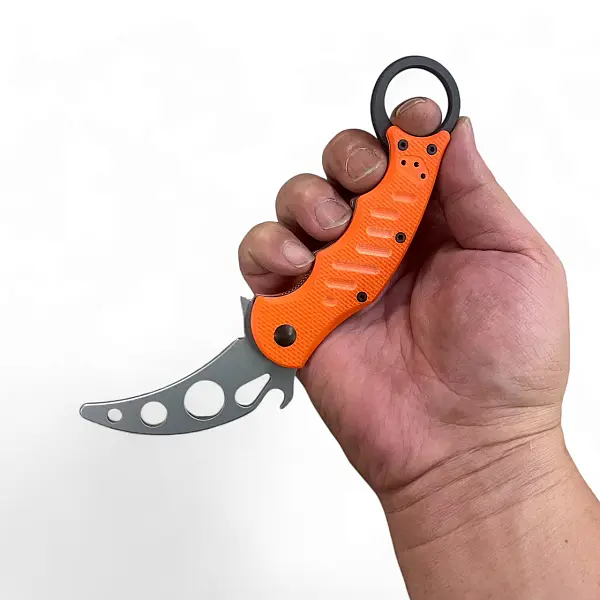 Fox TRAINING KARAMBIT 迷你虎爪訓練刀-0