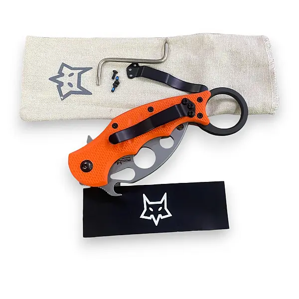 Fox TRAINING KARAMBIT 迷你虎爪訓練刀-0