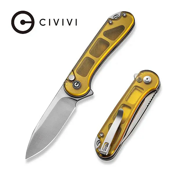 Civivi Elementum II 透明Ultem柄/Nitro-V鋼折刀