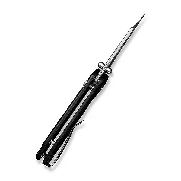 Civivi Elementum Utility 黑鋁柄按鈕鎖美工刀-0