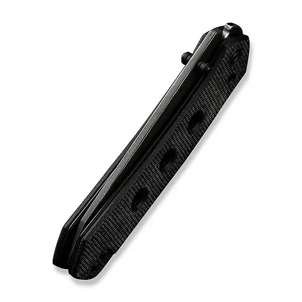 Civivi Vision FG Superlock黑電木柄/大馬鋼折刀-0