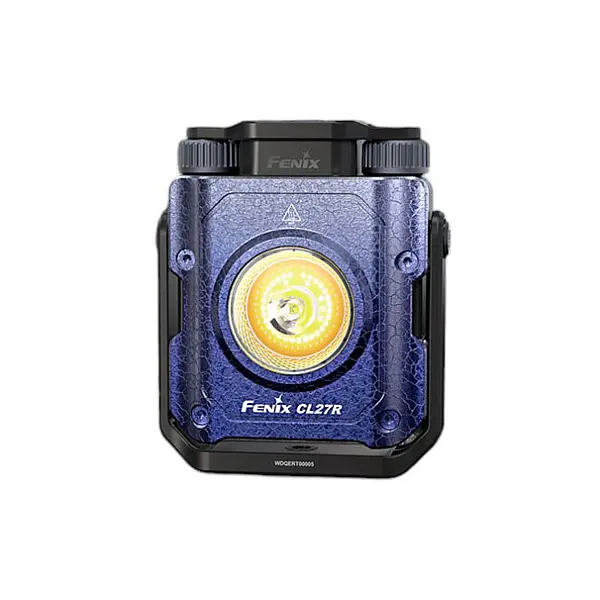 Fenix CL27R 聚泛光多功能戶外燈 1600流明/Type-C直充-冰川藍